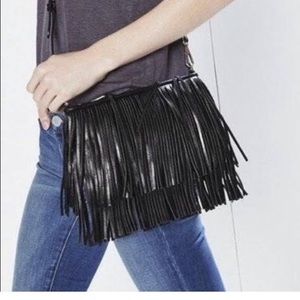 Rebecca Minkoff fringe crossbody purse